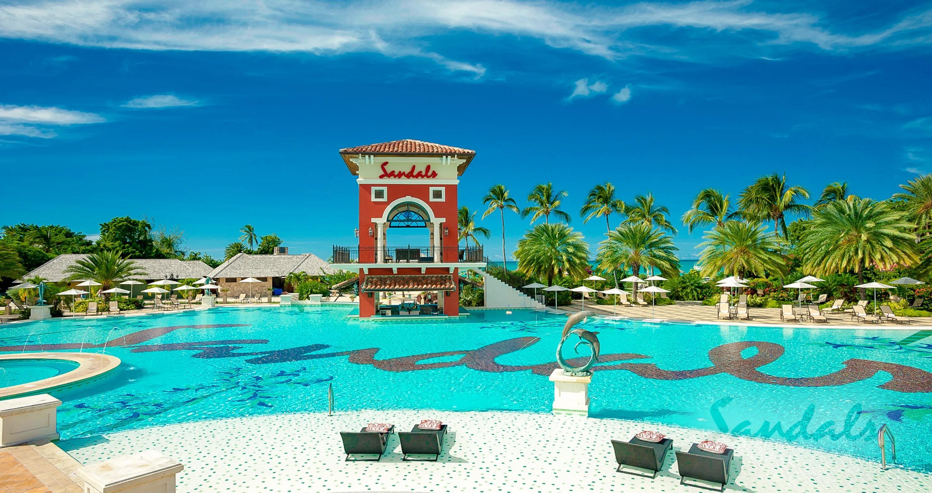 Sandals Grande Antigua Resort & Spa Dickenson Bay Exterior photo