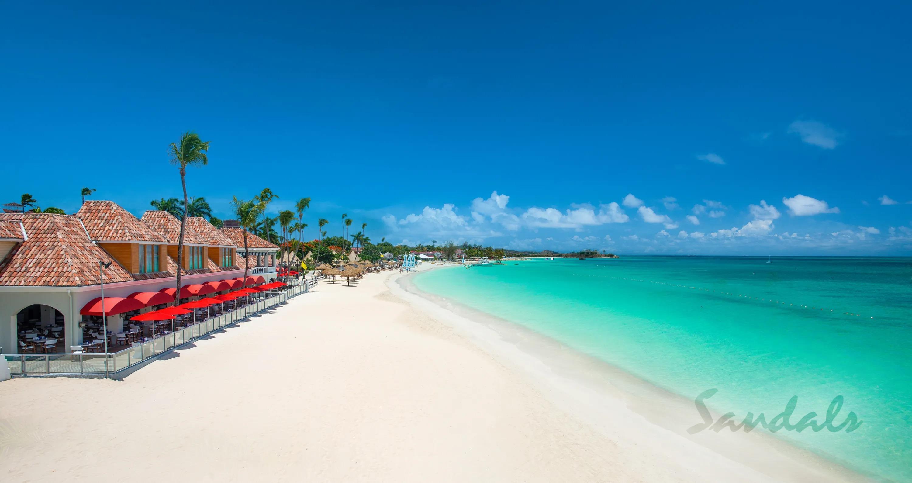 Sandals Grande Antigua Resort & Spa Dickenson Bay Exterior photo