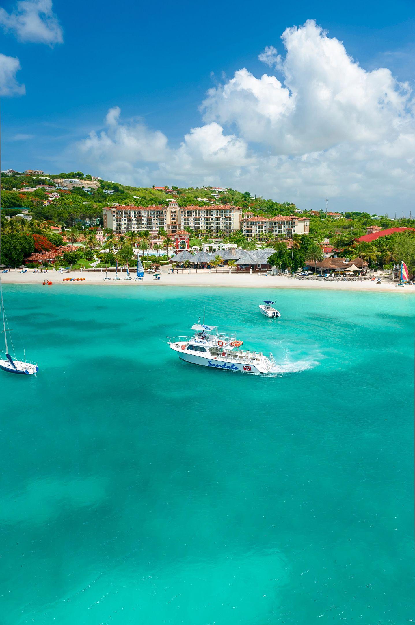 Sandals Grande Antigua Resort & Spa Dickenson Bay Exterior photo