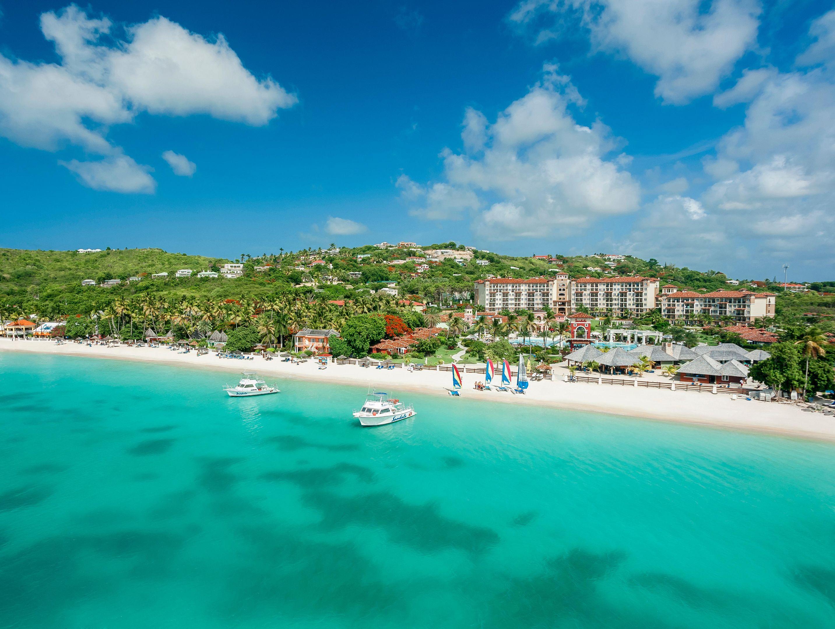 Sandals Grande Antigua Resort & Spa Dickenson Bay Exterior photo