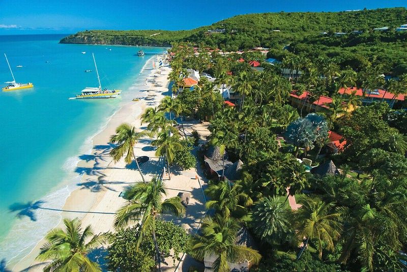Sandals Grande Antigua Resort & Spa Dickenson Bay Exterior photo