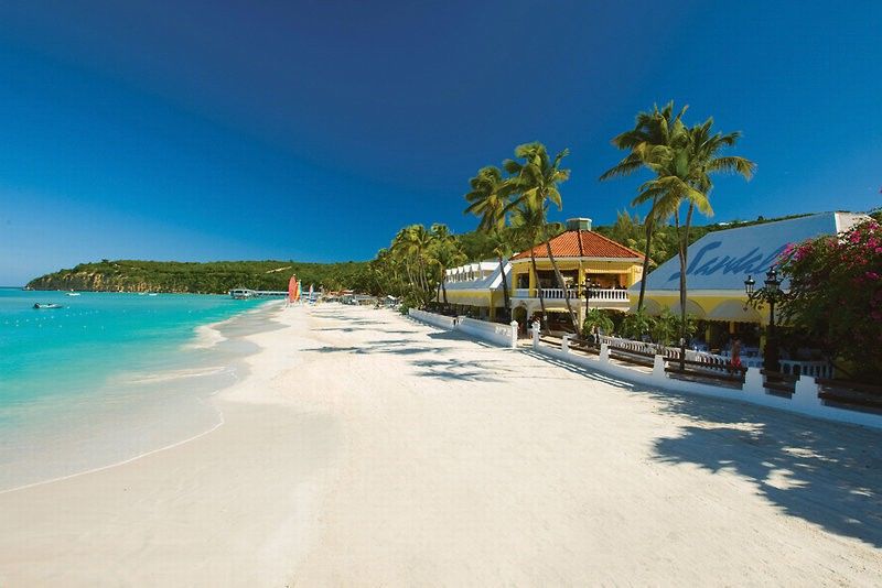 Sandals Grande Antigua Resort & Spa Dickenson Bay Exterior photo