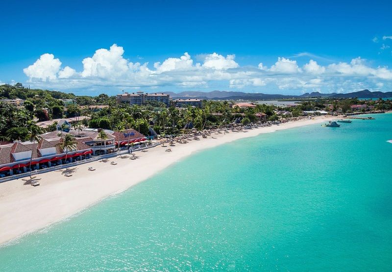 Sandals Grande Antigua Resort & Spa Dickenson Bay Exterior photo
