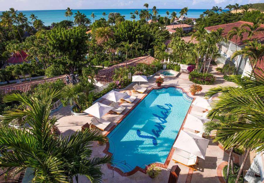 Sandals Grande Antigua Resort & Spa Dickenson Bay Exterior photo